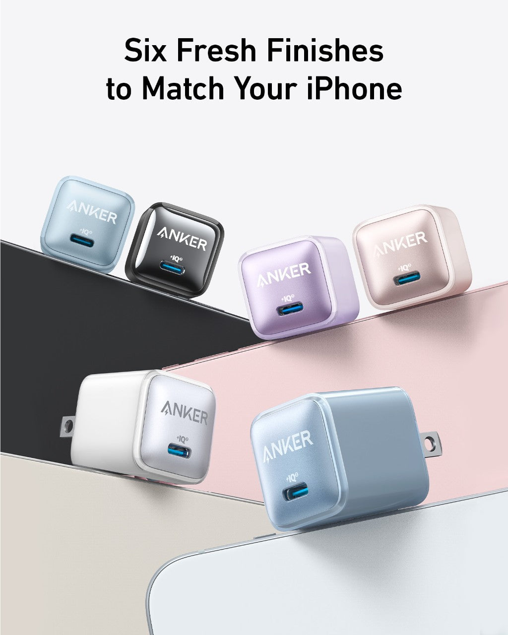 Anker Nano Pro Charger (20W) 2-Pack